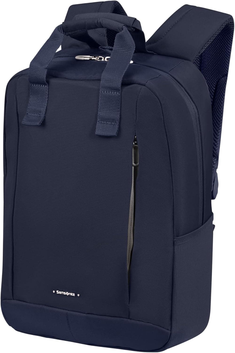 Samsonite Laptop Rucksack 14.1'' | Mochila para portátil com alças em azul meia-noite