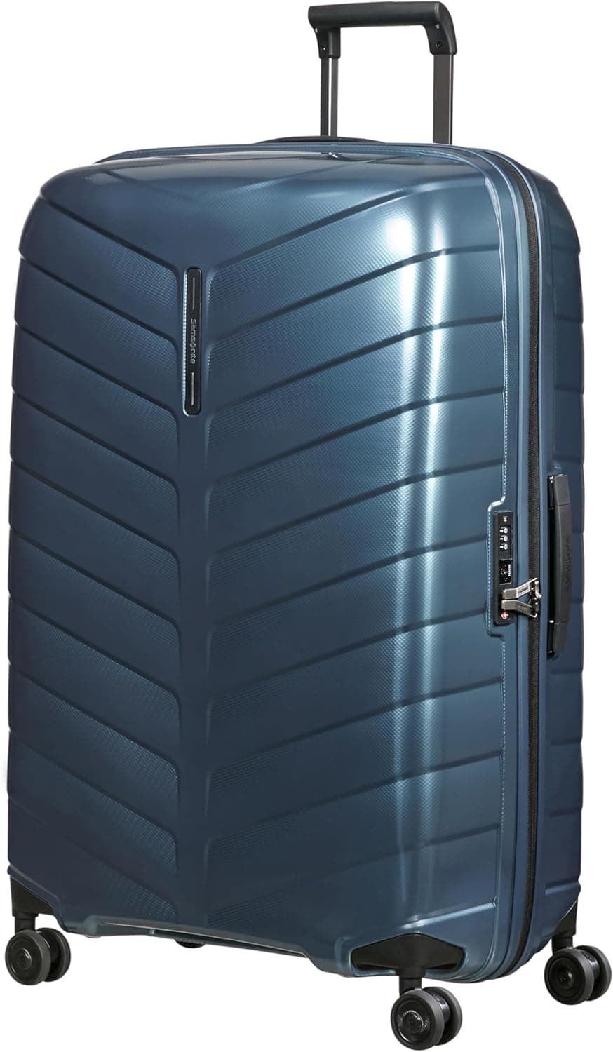 Samsonite Attrix - Mala XL com Rodas, 81 cm, 120 L, Azul (Azul Aço)