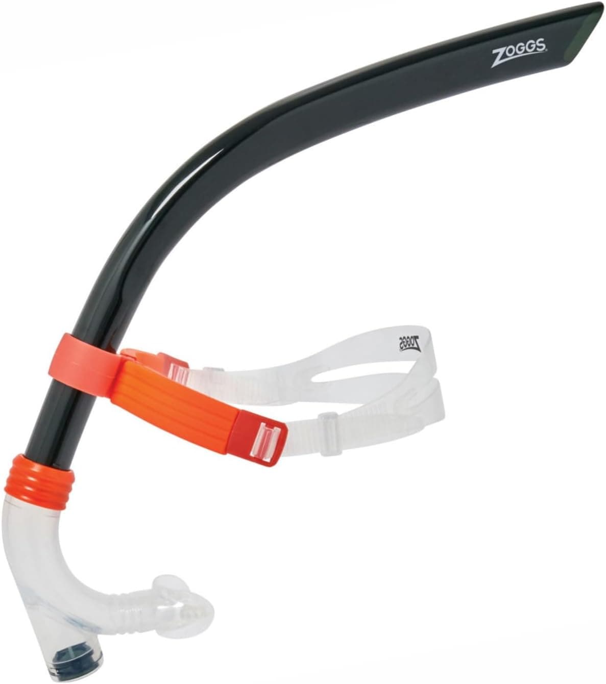Zoggs Centre Line Snorkel Tubo de snorkeling, unissexo para adulto, laranja, tamanho único