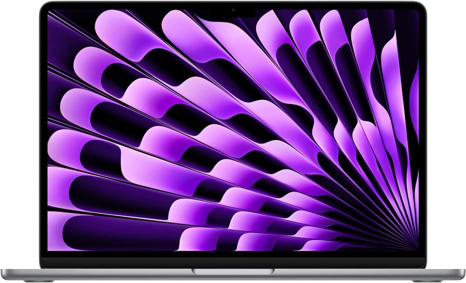 Apple 2024 MacBook Air (13 polegadas, processador M3 da Apple com CPU pattex 8Core e GPU 10 Bore, 8 GB de memória unificada, 512 GB), cinzento sideral