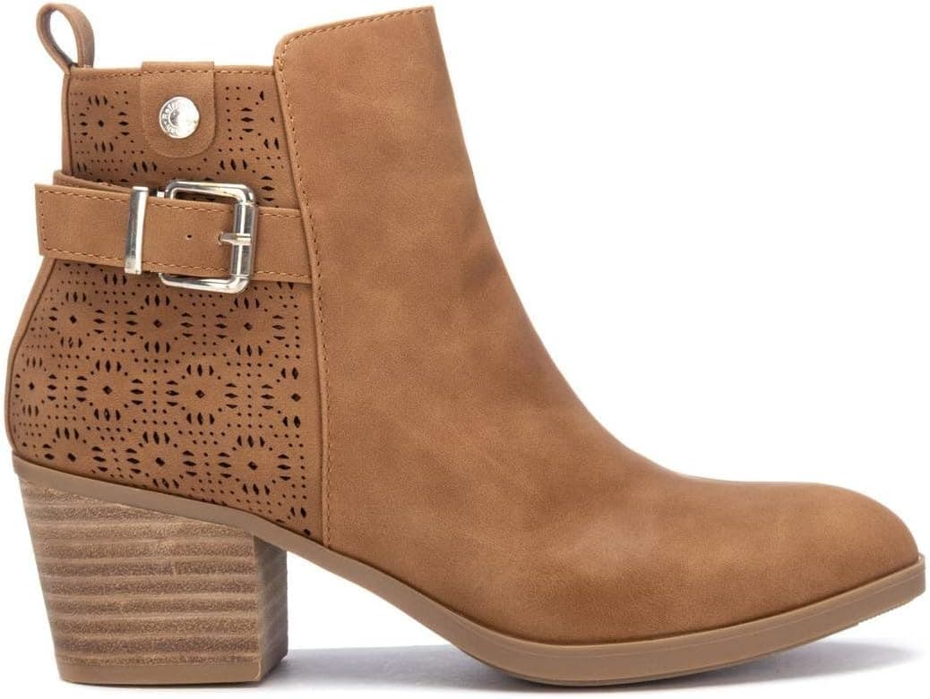 Refresh 172623 Camel - Botins Mulher