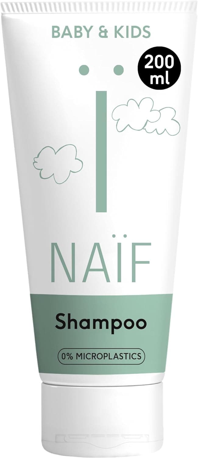 Naïf, Shampoo nutritivo para bebés, 100% vegan - 200 ml