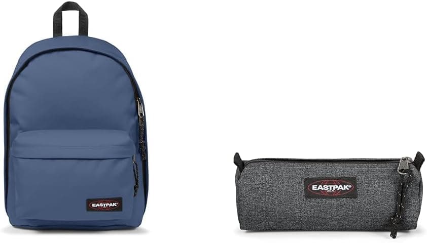 Eastpak Out of Office | Mochila azul 27 L com bolsa adicional
