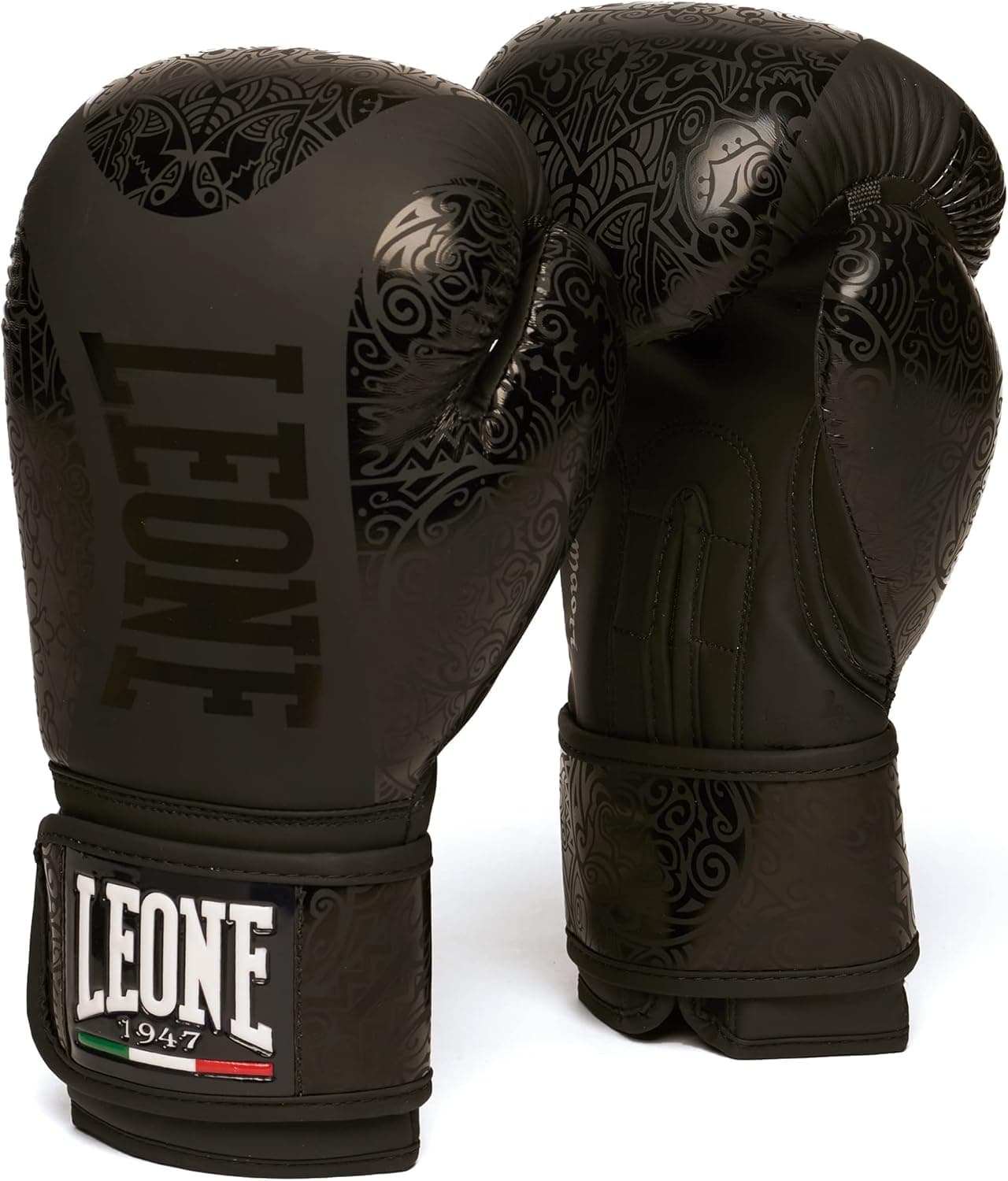 LEONE 1947 Guanti Blue Ed luvas de boxe, unissexo para adulto