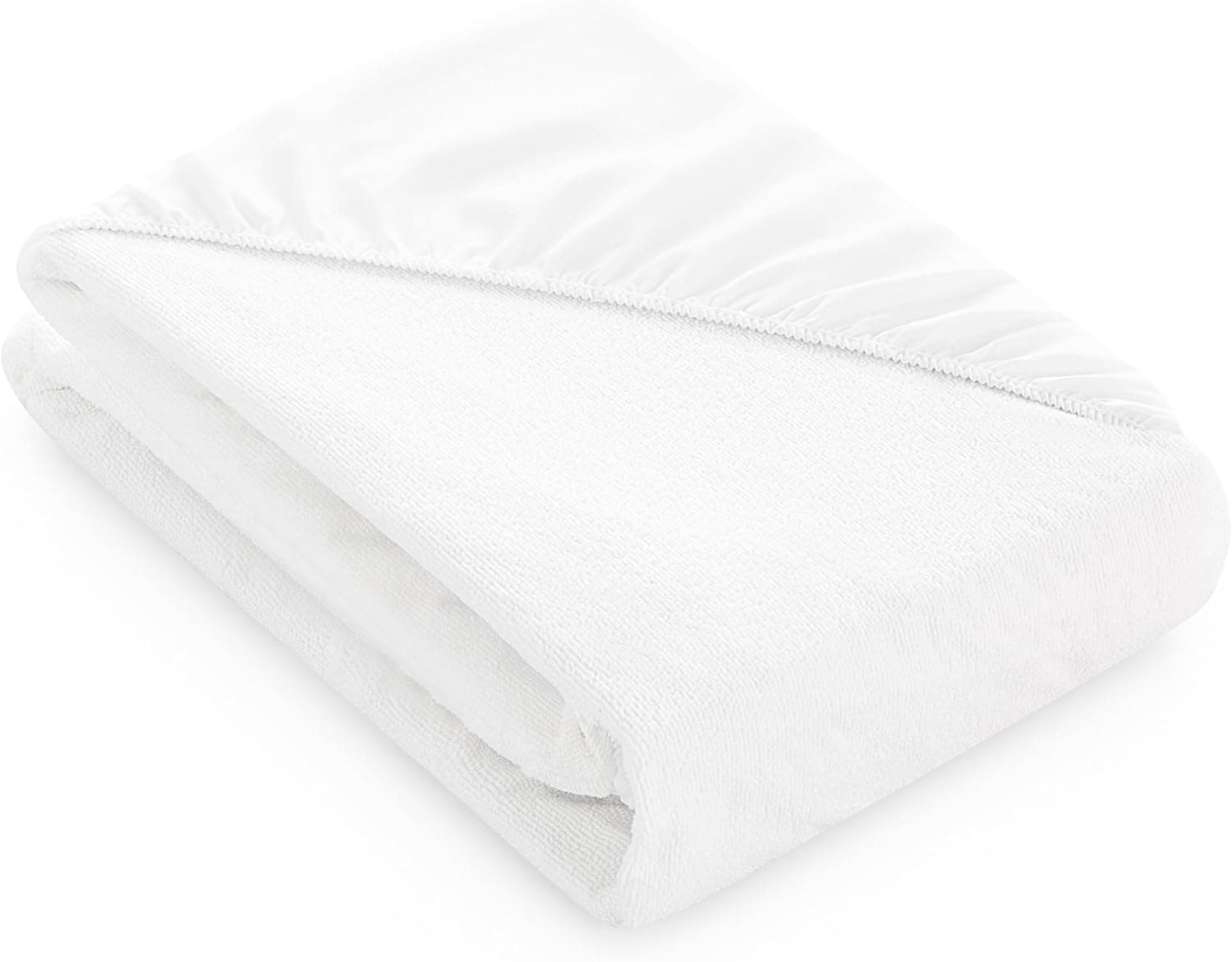 Todocama | Protetor de colchão impermeável e respirável em tecido turco ajustável 80 x 190/200 cm
