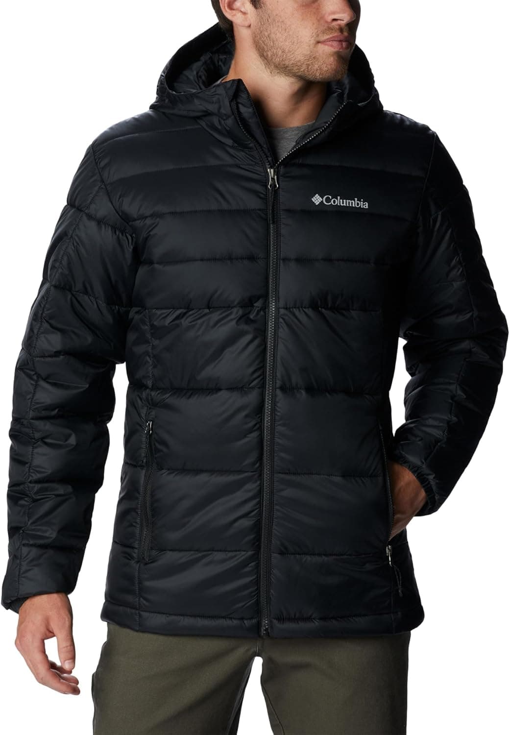 Columbia Buck Butte Insulated Hooded Jacket casaco acolchoado com capuz para homem