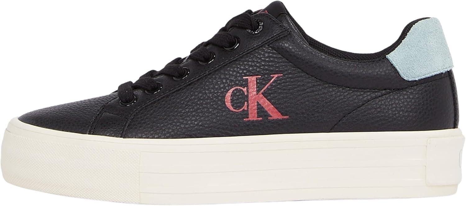 Calvin Klein Bold Vulc Flatf Low LTH Ml Yw0yw01669, sapatilhas desportivas para mulher