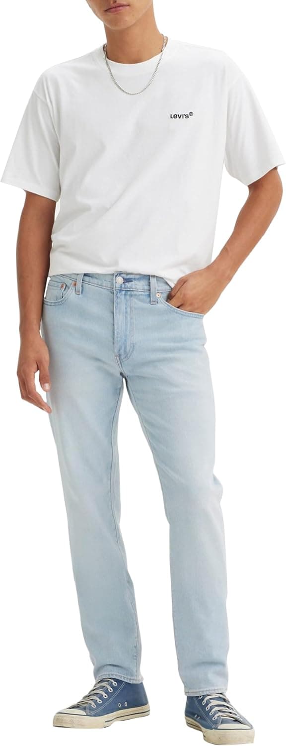 Levi's 502 Taper de ganga para homem