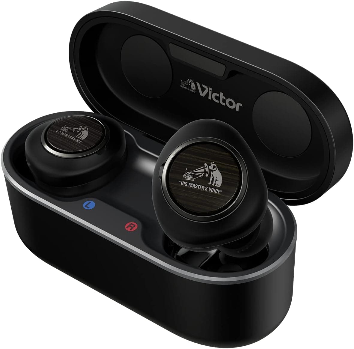 JVC HA-FW1000T-U | Auriculares Bluetooth sem fios com cancelamento de ruído série Wood