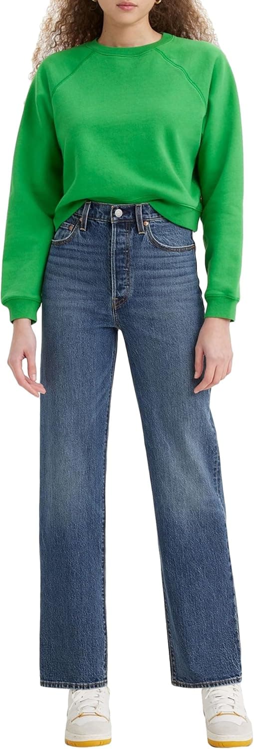 Levi's Ribcage Full Length Calças de ganga mulher