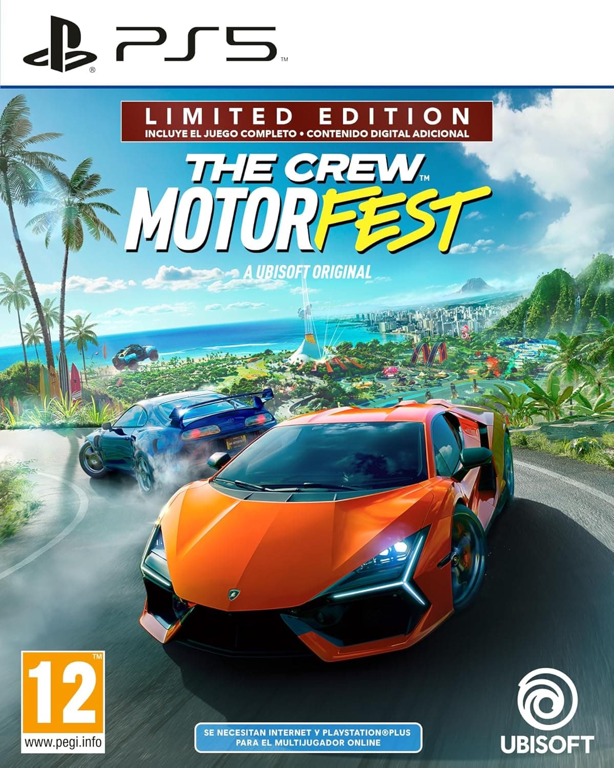 The Crew Motorfest Limited Edition (PS5)