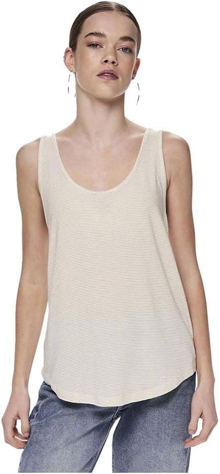 PIECES Top para mulher