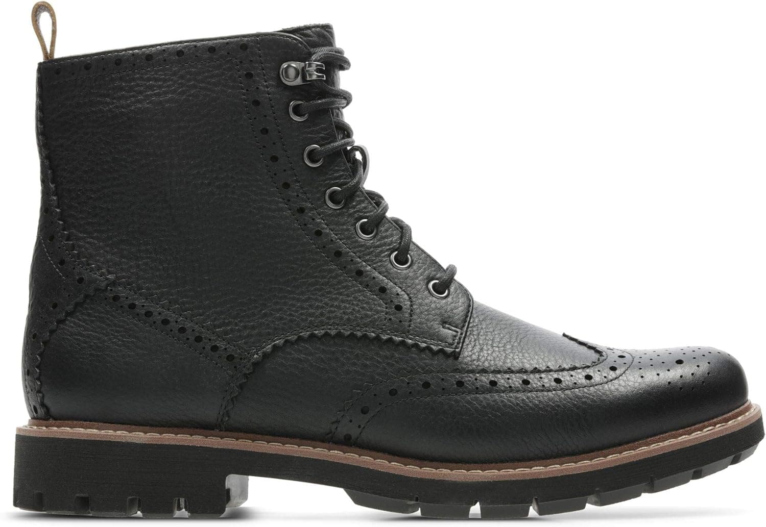 Clarks Batcombe Lord, botas estilo motociclista homem
