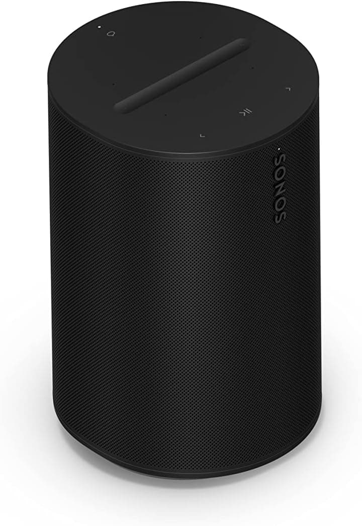 Sonos Era 100 | Altifalante inteligente com Wi-Fi, Bluetooth, compatível com Amazon Alexa - preto