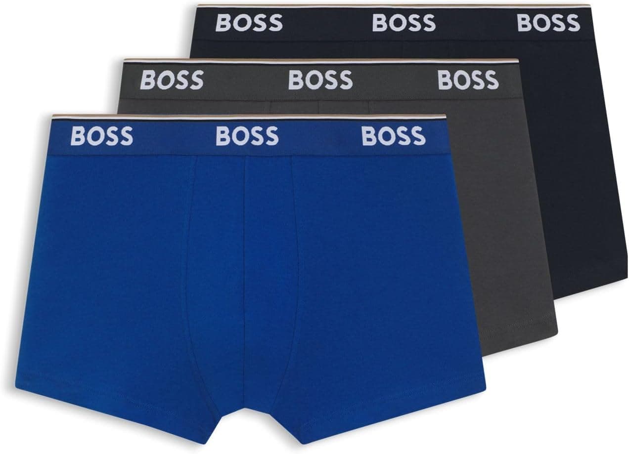 BOSS | Pack de 3 boxers para homem