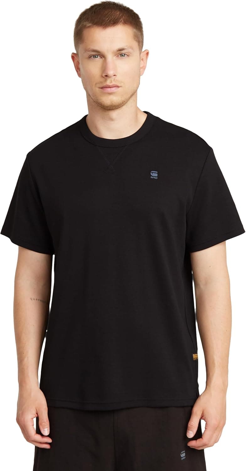 G-STAR Men's Nifous T-Shirt M Black (Dk Black D24449-c812-6484)