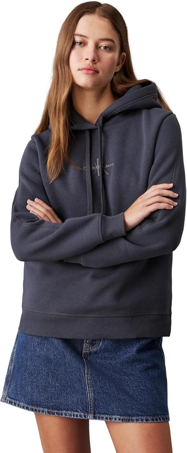 Calvin Klein Hoodie Camisola com capuz para mulher 