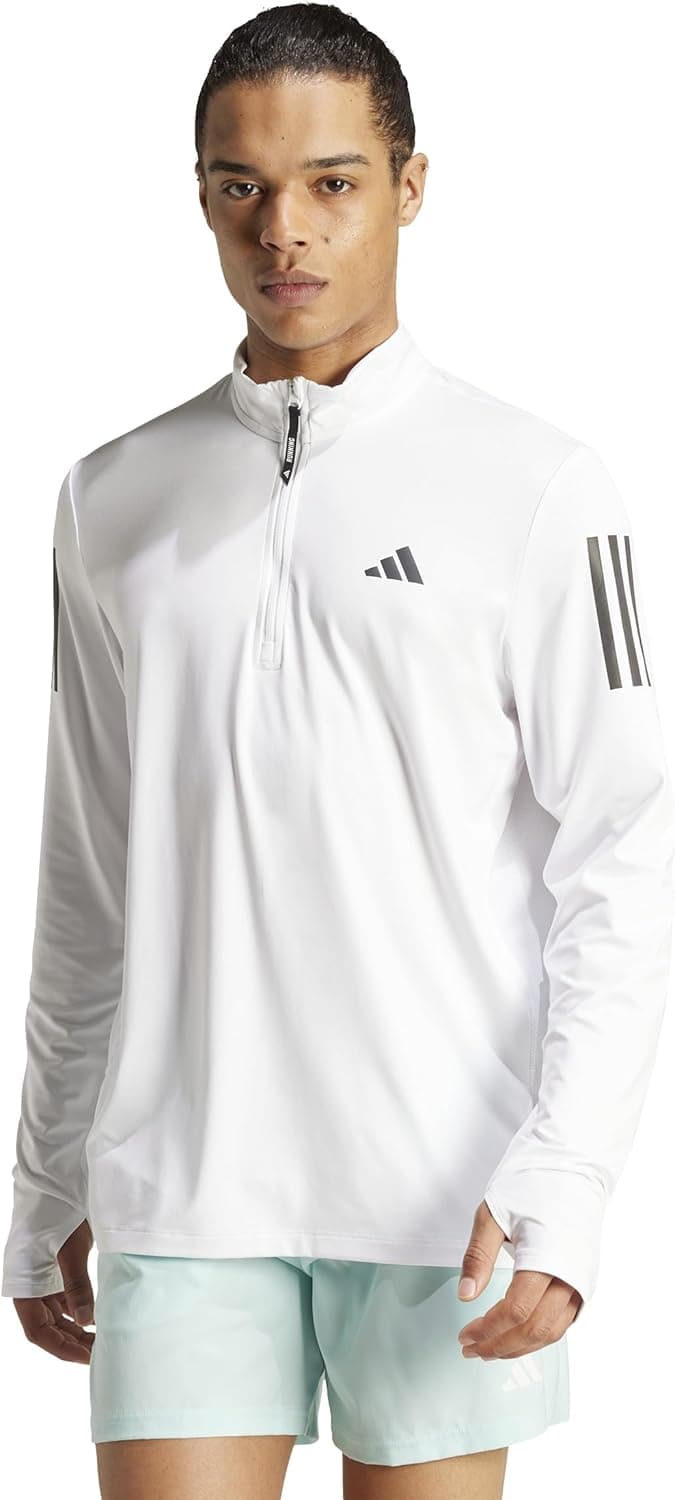 adidas Own The Run Half-zip Jacket Track Top homem