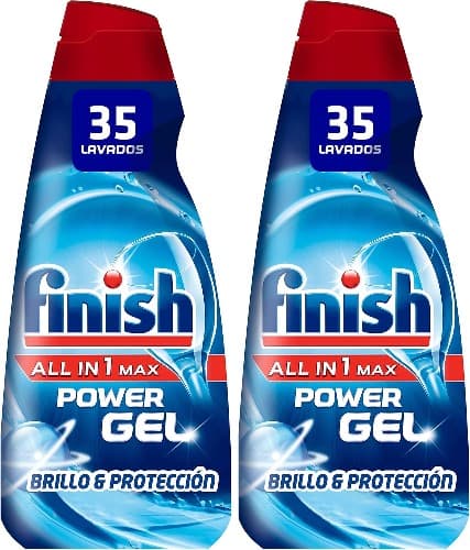 Finish All in 1 Max | Gel para máquina de lavar loiça regular 700 ml