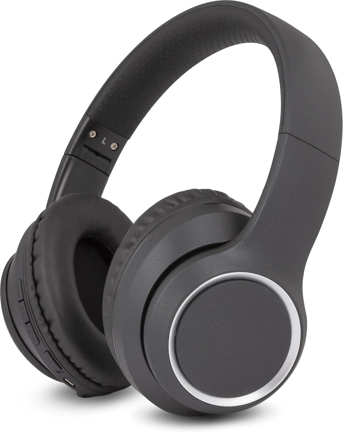 SENCOR - Auriculares Bluetooth sem fios de 30 horas de autonomia, com microfone integrado otimizado para chamadas telefónicas, Google Assistant e Alexa - Ultra Conforto, preto 710BT