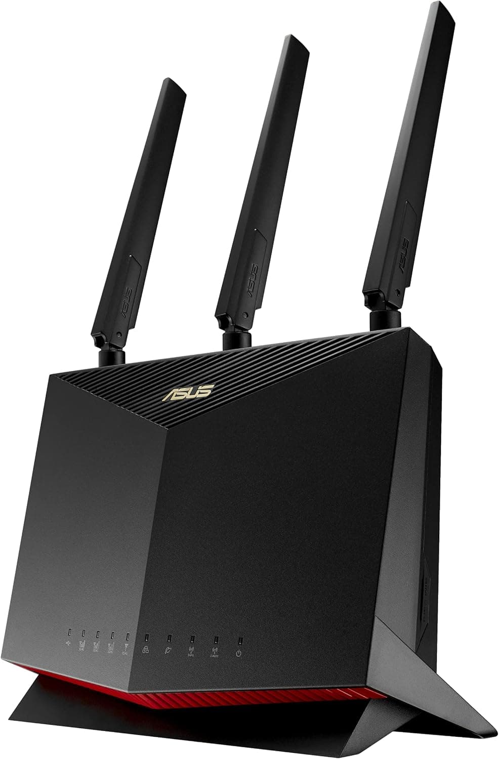 ASUS 4G-AC86U - Router AC2600 de duas bandas com modem 4G LTE de Cat. 12 600 Mbps, suporta redes para convidados com portal cativo, segurança Aiprotection Pro e tecnologia MU-MIMO
