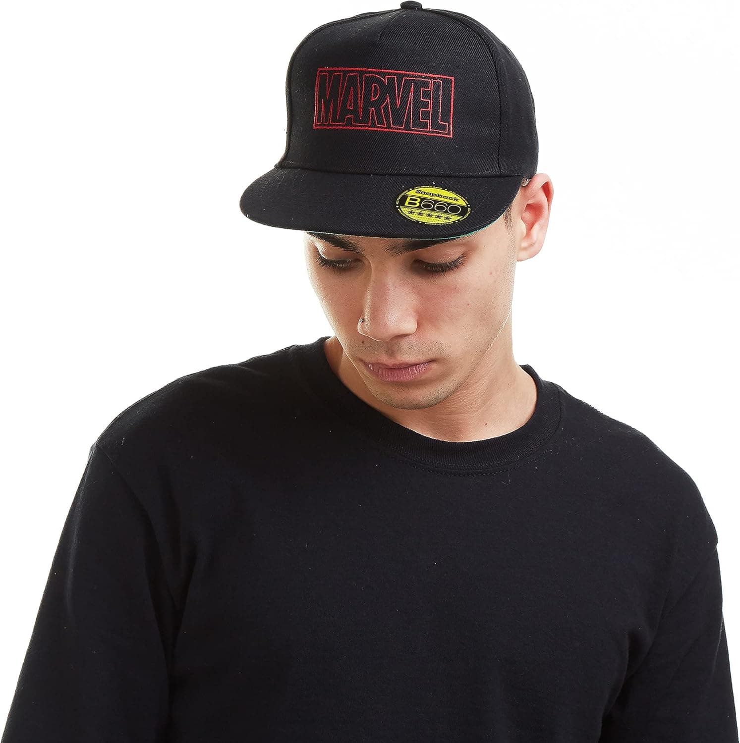 Marvel Line Logo Boné para homem