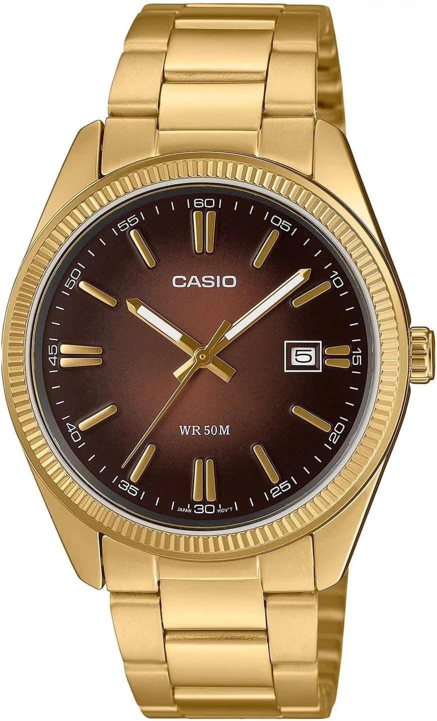 Casio MTP-1302PGC-5AVEF | Relógio de pulso clássico para homem