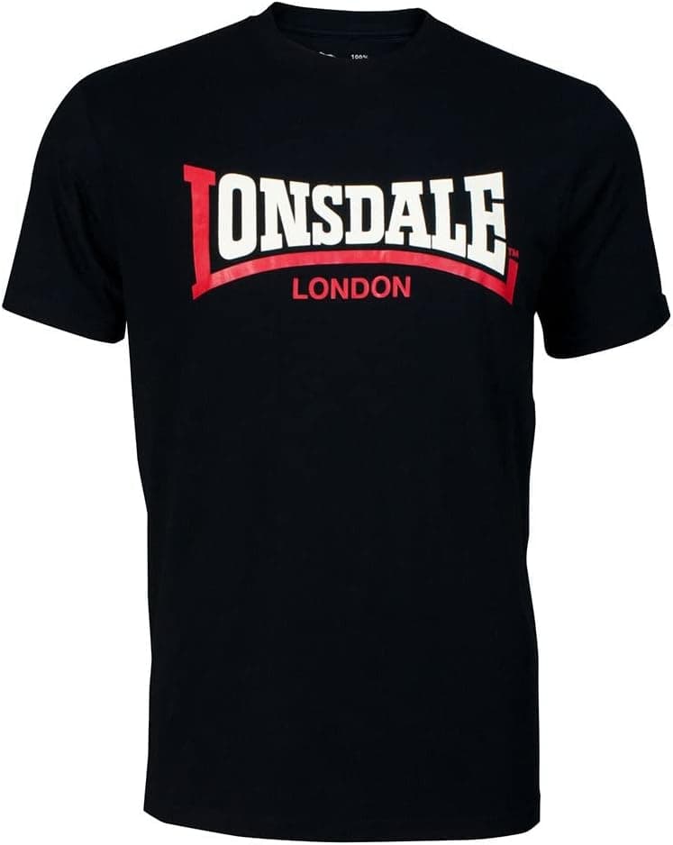 Lonsdale Two Tone t-shirt para homem