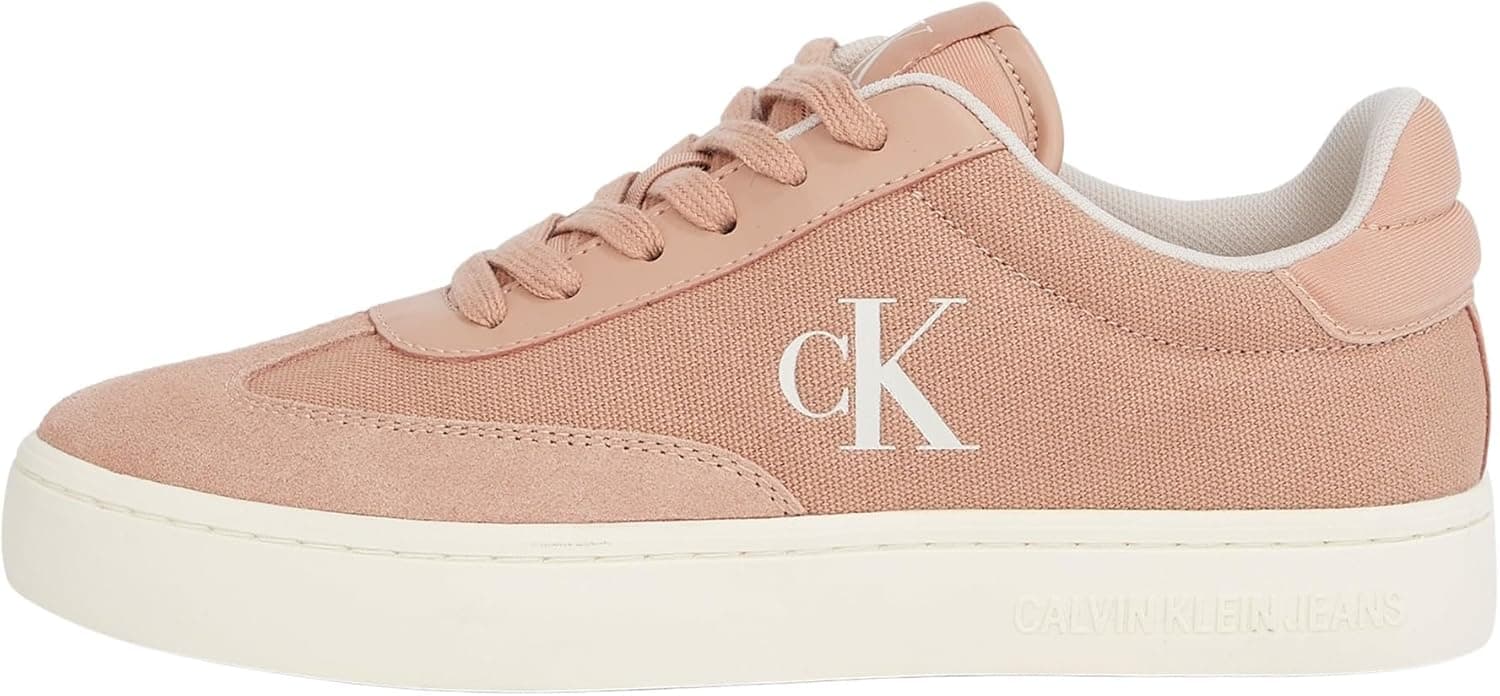 Calvin Klein Classic Cupsole Low Mix MG Wn Yw0yw01636, sapatilhas desportivas para mulher