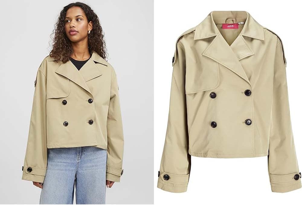 Jack & Jones Trenchcoat JXCARLIE Casaco para mulher