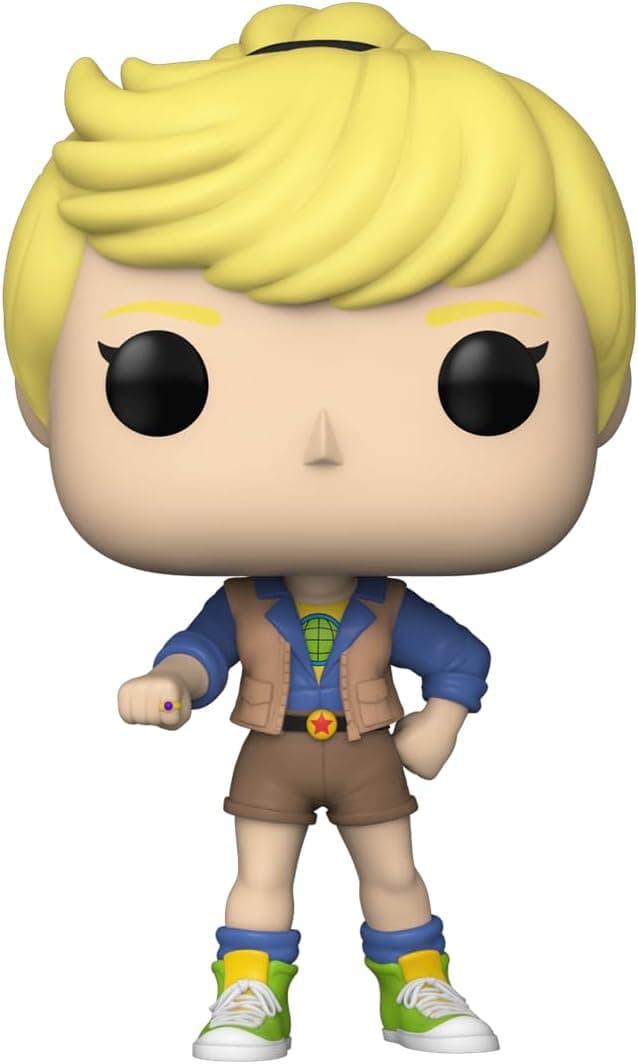 Funko Pop! Animation: Captain Planet - Linka - Captain Planet and The Planeters - Figura de vinil colecionável - ideia de presente - Mercadoria Oficial - Brinquedos para crianças e adultos - Fãs de TV
