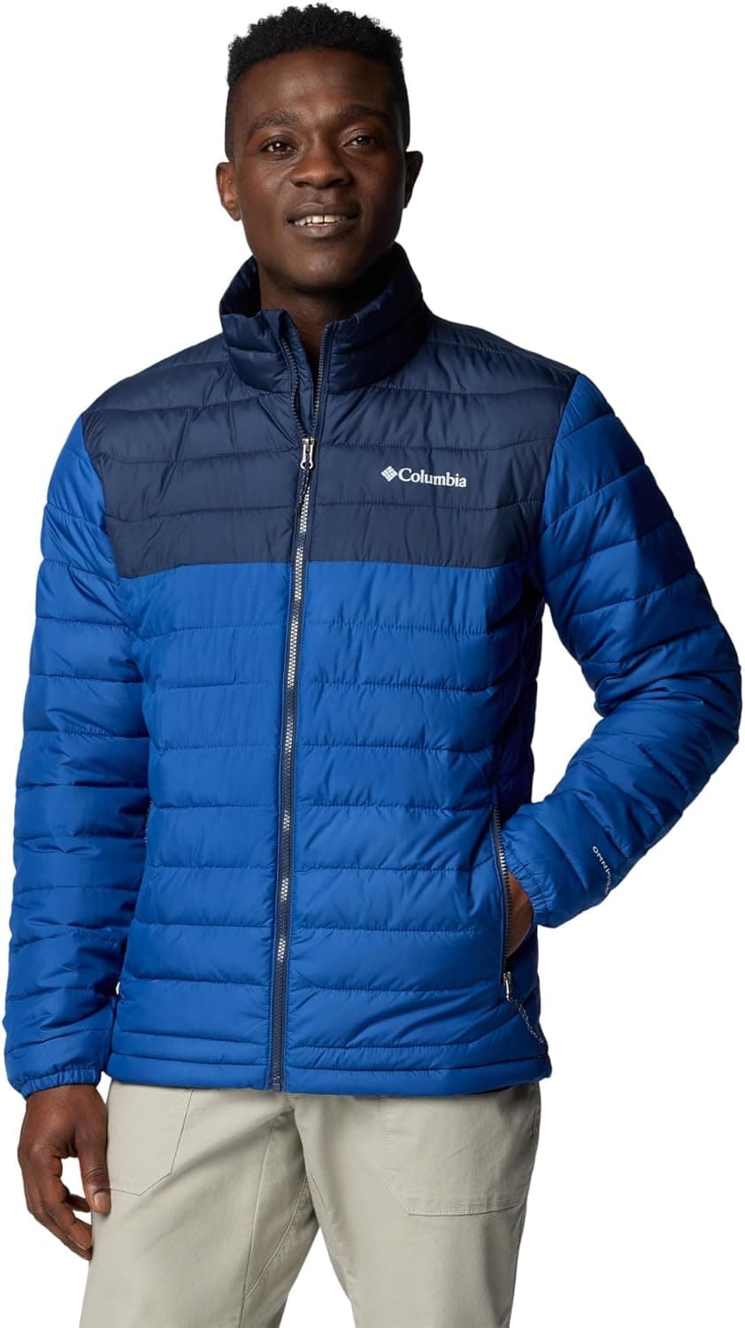 Columbia Powder Lite 2 Jacket casaco acolchoado para homem 