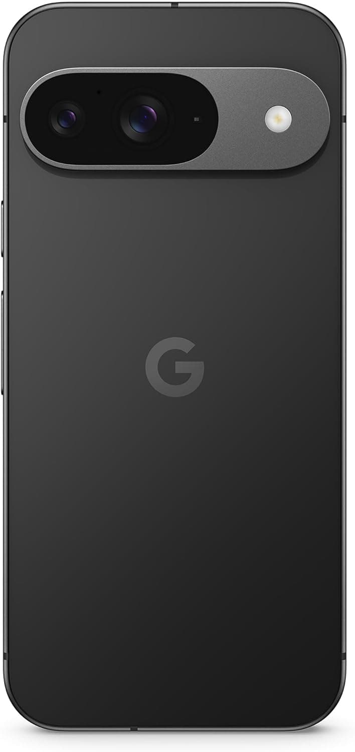 Google Pixel 9 Smartphone Android desbloqueado com Gemini, câmara avançada, bateria com autonomia de 24 horas e ecrã atual de 6,3" - obsidiana, 128 GB