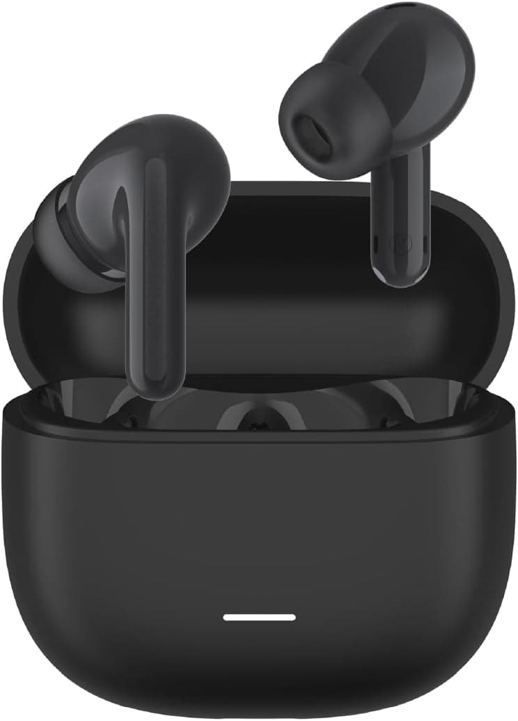 Xiaomi Redmi Buds 6 Lite Auriculares sem fios, cancelamento de ruído, leves, até 36 horas de autonomia, Bluetooth 5.3, preto (versão ES)