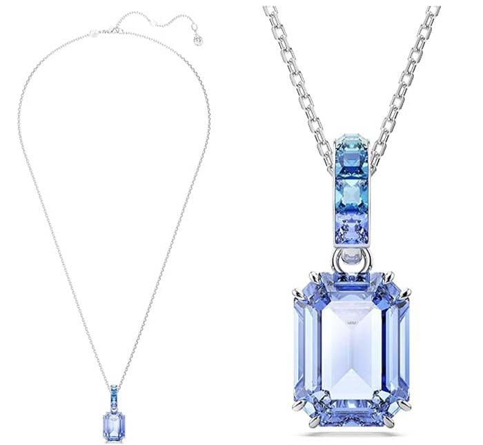 Swarovski Colar para mulher, coleção Una