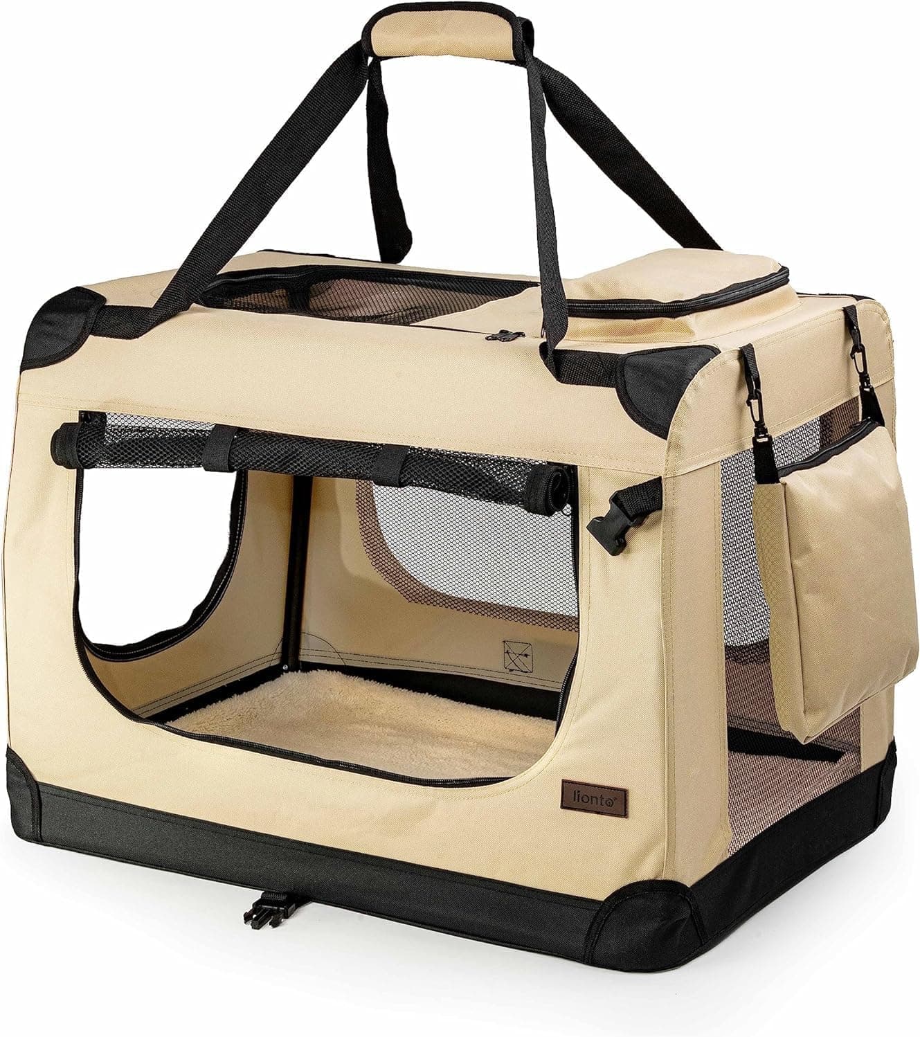 lionto Bolsa transportadora para animais, 101 x 69 x 70 cm
