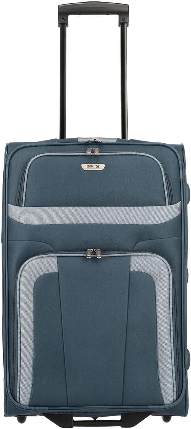 paklite Mala de viagem com 2 rodas, 63 x 41 x 25 cm; volume 58 litros; peso 3,6 kg