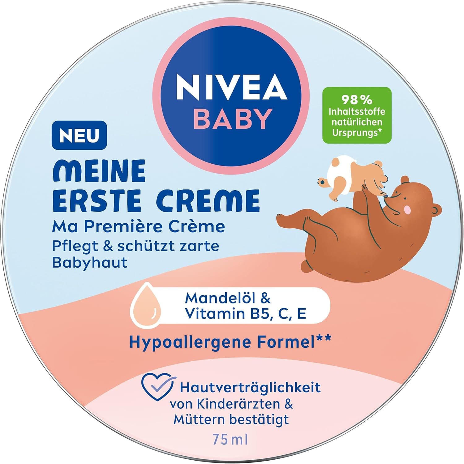 NIVEA Baby My First Cream, 75 ml