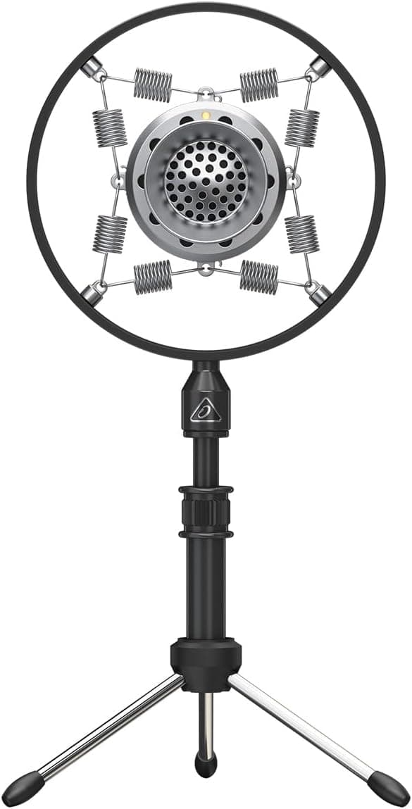 Behringer BV635 Microfone de mola vintage  USB