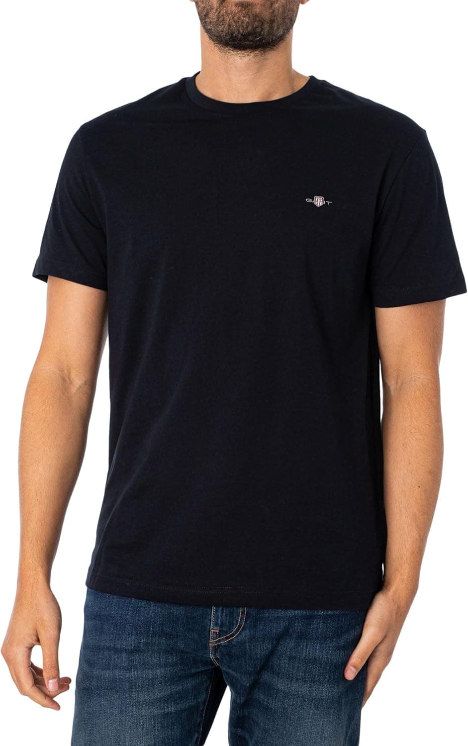 GANT Reg Shield SS T-Shirt Camiseta para Homem
