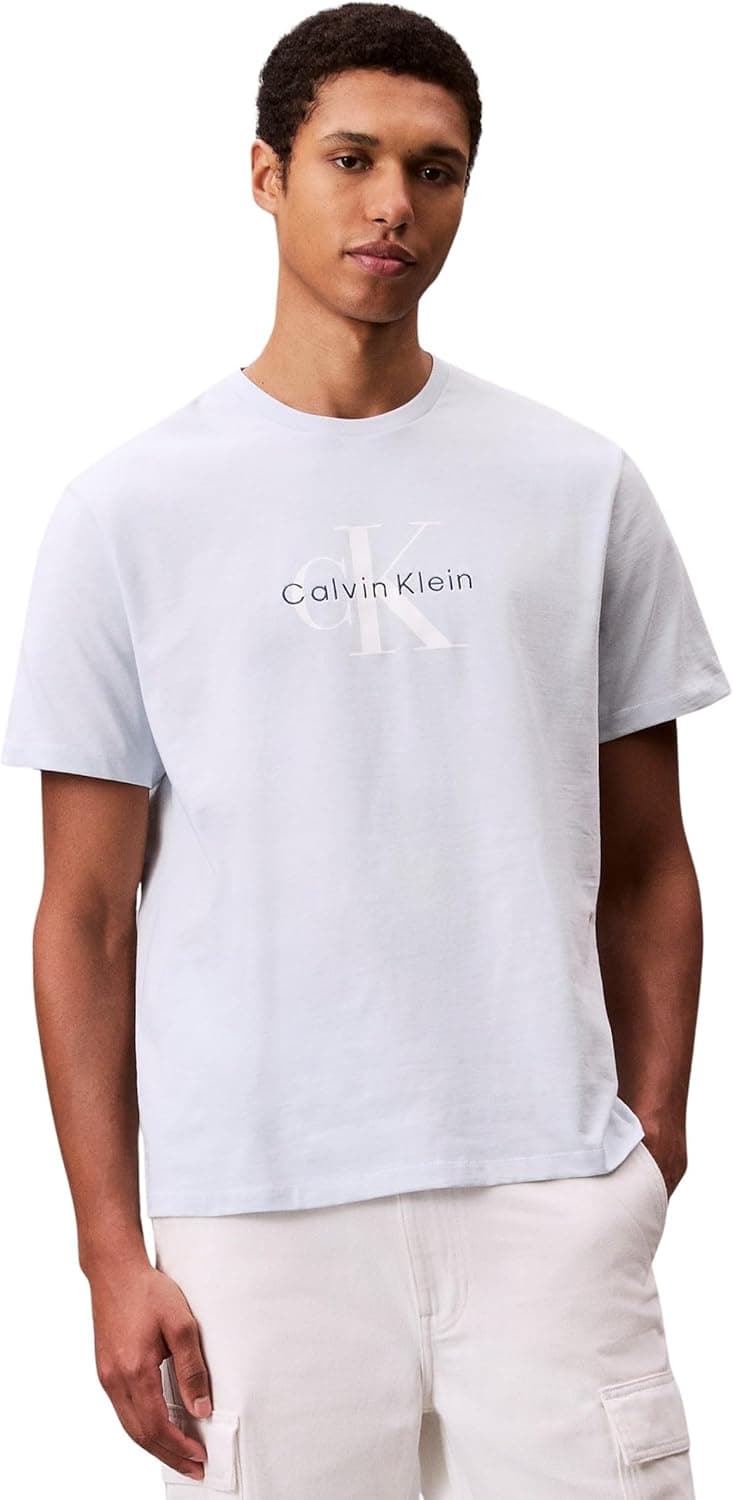 Calvin Klein Graphic Tees | T-shirt masculina com detalhe gráfico
