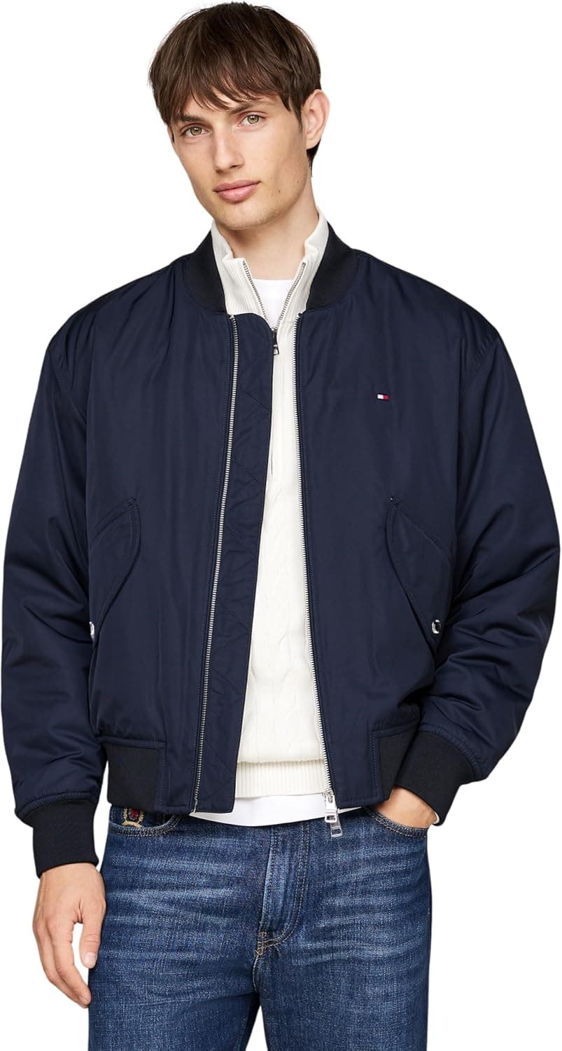 Tommy Hilfiger Casaco bomber para homem