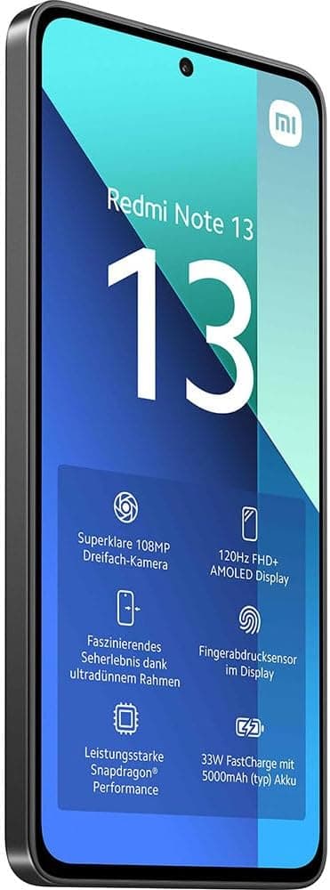 Redmi Note 13 Midnight Black 8 GB RAM 256 GB ROM