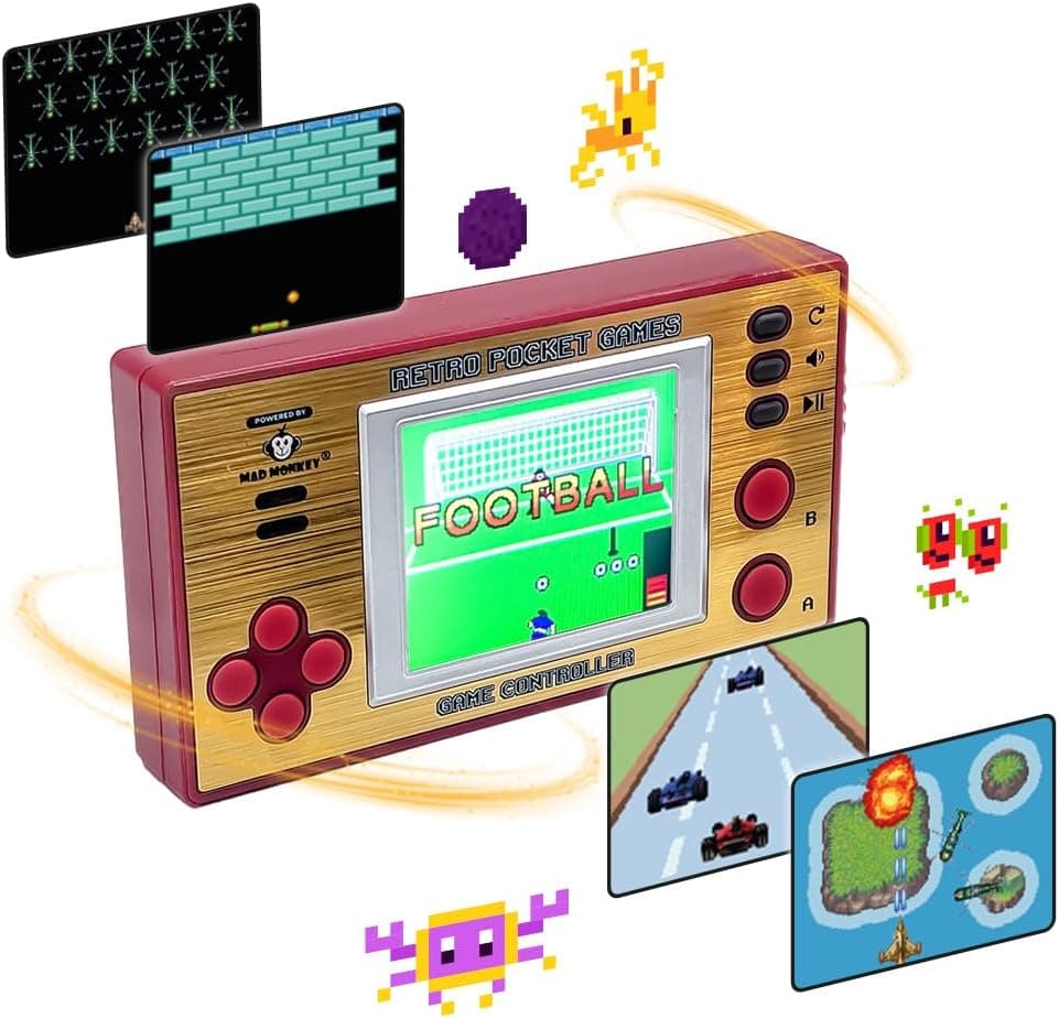 Retro Handheld - Consola de jogos portátil - Mad Monkey