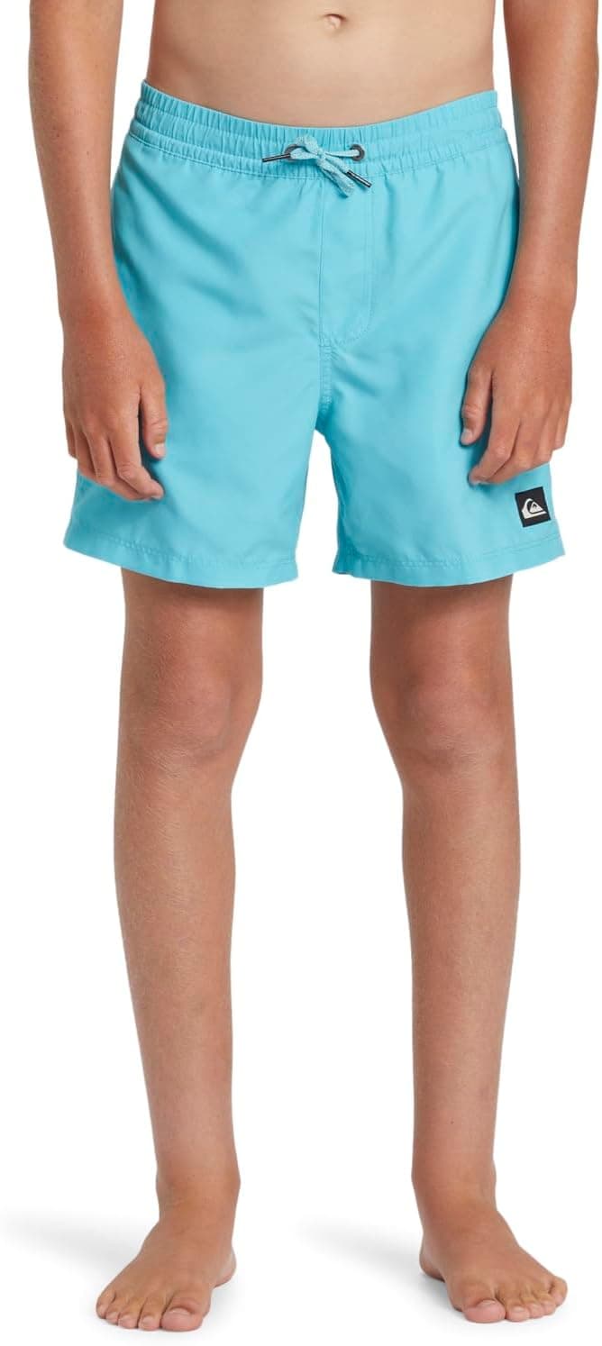 Quiksilver Everyday Solid Volley 14" Calções de banho para criança