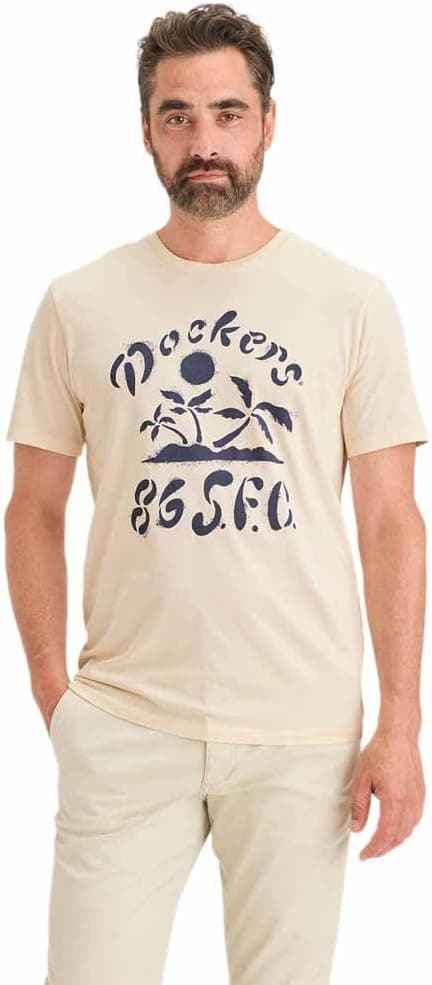 Dockers T-shirt de logotipo para homem