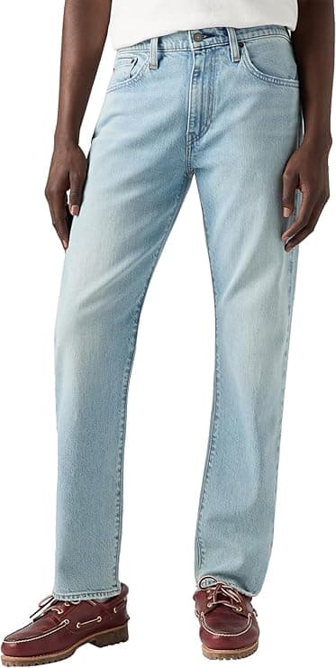 Levi's 502 Taper de ganga para homem