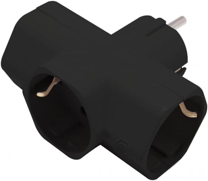 Base tripla - preto (SCH)