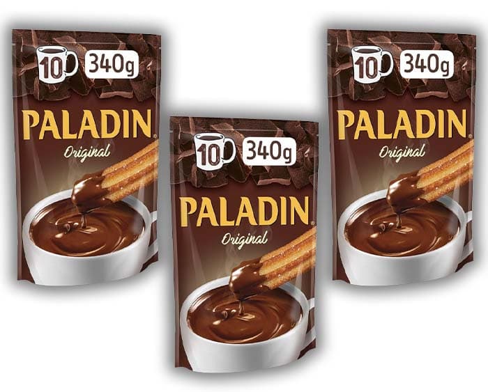 Paladin Experiência original da caneca, 340 g x 3