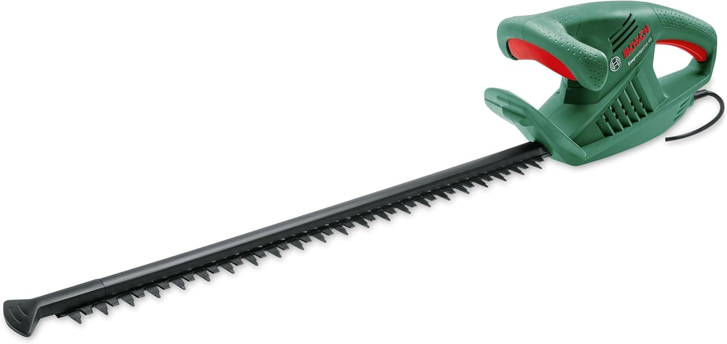 Bosch Tesoura corta-sebes elétrica EasyHedgeCut 55 (450 W, comprimento da lâmina de 55 cm, embalagem em caixa)